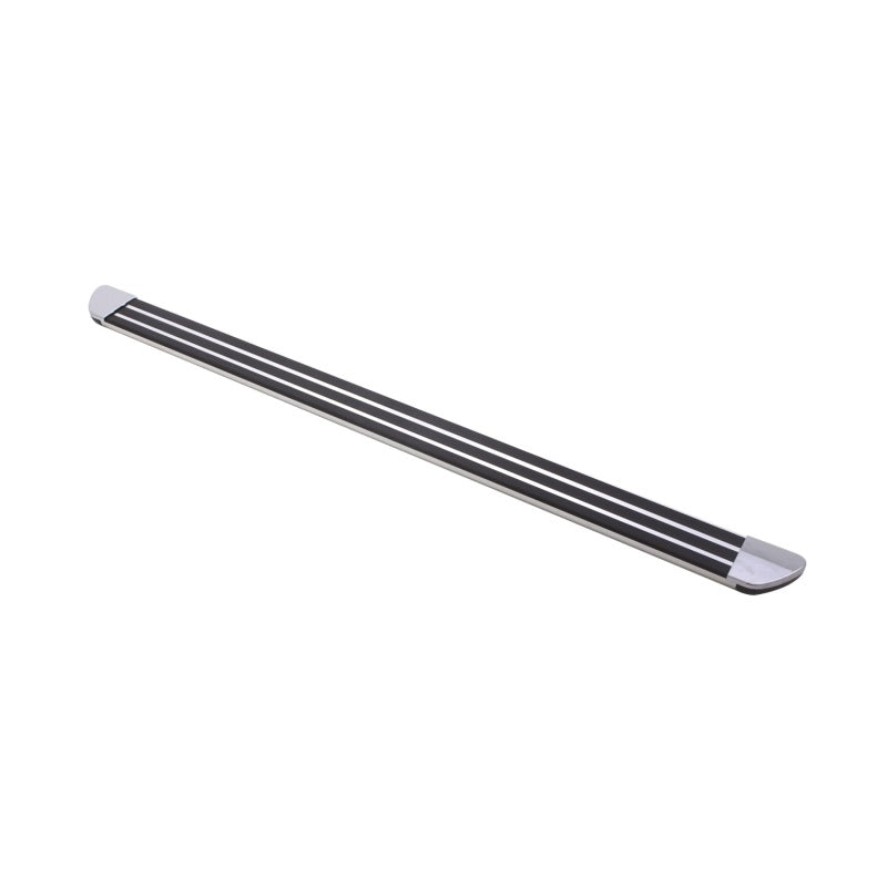 Lund Universal Crossroads 70in. Running Board - Chrome-tuningsupply.com