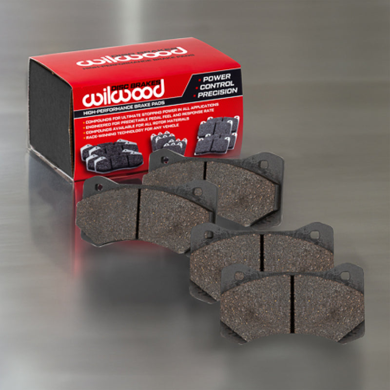 

Wilwood 150-40-6617K - WIL150-40-6617K - Wilwood BP-40 6617 Pad Set - .670in Thick - Shipped in Europe - Tuningsupply.com
