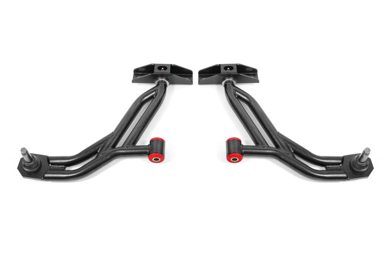 
    

BMR Suspension AA756H - BMRAA756H - BMR 10-14 Ford Mustang Non-Adj. Lower A-Arms Delrin/Rod w/ 19mm Tall Ball Joint - Black Hammertone - Shipped in Europe - Tuningsupply.com

  