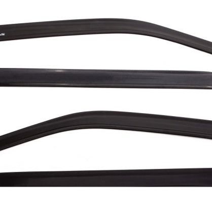 AVS 2019 RAM 1500 Crew Cab Ventvisor In-Channel Window Deflectors - 4pc - Smoke-tuningsupply.com