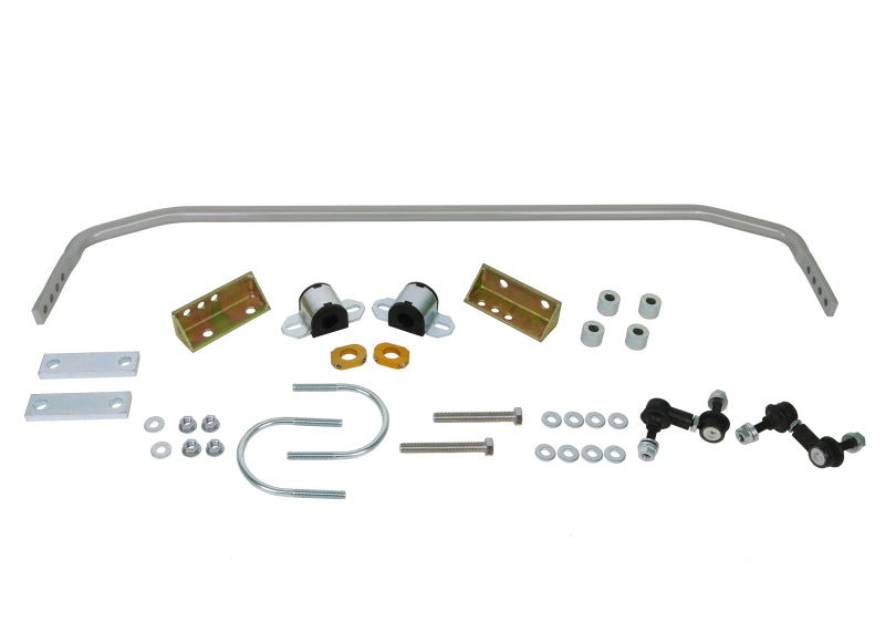 

Whiteline BHR84Z - WHLBHR84Z - Whiteline 06/09-03/11 Chevy Cruze JG Rear X-Heavy Duty Adjustable 22mm Swaybar - Shipped in Europe - Tuningsupply.com
