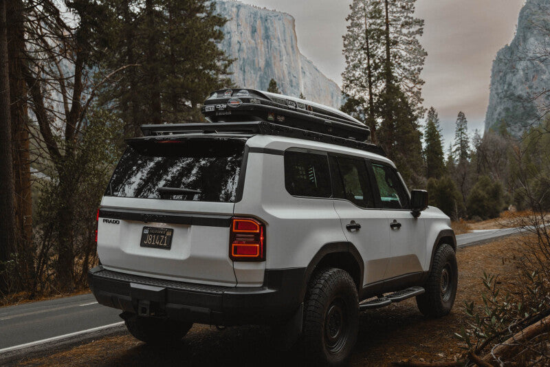 

DV8 Offroad RRTL4-01 - DVERRTL4-01 - DV8 Offroad 24-25 Toyota Land Cruiser / GX550 Roof Rack - Shipped in Europe - Tuningsupply.com
