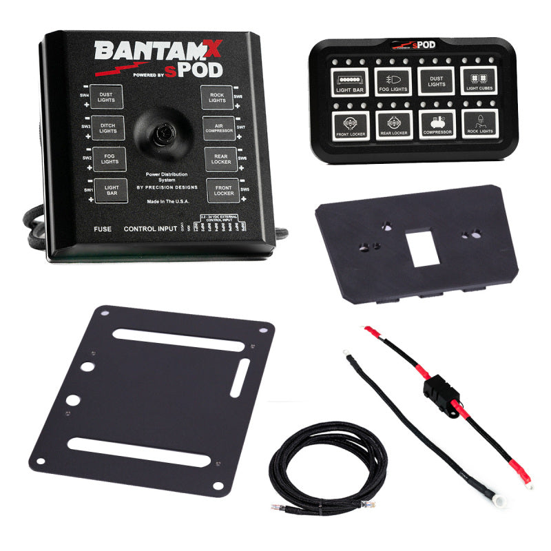 
    

SPOD 870138 - SPO870138 - sPOD Can-Am Maverick R HD BantamX Center Console Kit - Shipped in Europe - Tuningsupply.com

  