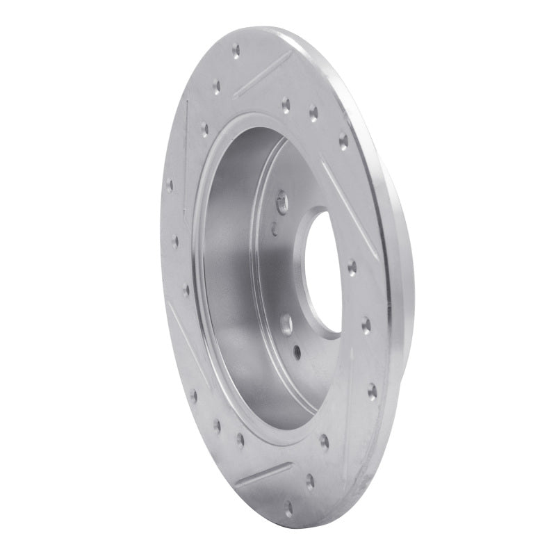 

R1 Concepts 631-59024R - RNC631-59024R - R1 06-15 Honda Civic Si Rear Right Drilled & Slotted Silver Brake Rotor - Shipped in Europe - Tuningsupply.com

