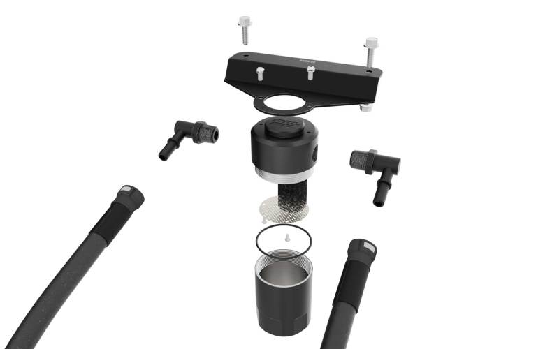 

K&N Engineering 81-0805 - KNN81-0805 - K&N 14-20 Chevrolet 1500 5.3L / 6.2L (Gas) Catch Can Oil Separator - Shipped in Europe - Tuningsupply.com

