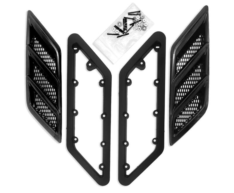 

Roush 422326 - RSH422326 - Roush 2015-2023 Roush Mustang Fender Vent Heat Extractors - Gloss Black - Shipped in Europe - Tuningsupply.com
