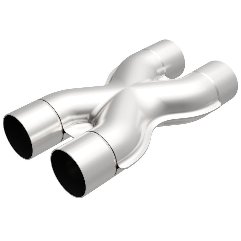 MagnaFlow Smooth Trans X 2.25/2.25 X 12 SS-Connecting Pipes-Magnaflow-MAG10790-SMINKpower Performance Parts