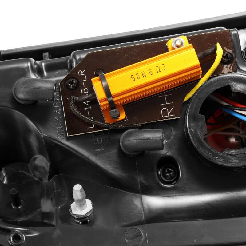 

AlphaRex 654010 - ARX654010 - AlphaRex 97-03 Ford F-150 (Excl 4 Door SuperCrew Cab) PRO-Series LED Tail Lights Jet Black - Shipped in Europe - Tuningsupply.com
