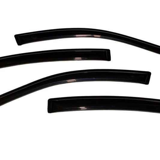 AVS 96-07 Ford Taurus Ventvisor Outside Mount Window Deflectors 4pc - Smoke-tuningsupply.com