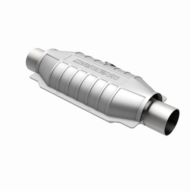 MagnaFlow Conv Univ 2.5 Mid O2-Catalytic Converter Universal-Magnaflow-MAG94056-SMINKpower Performance Parts