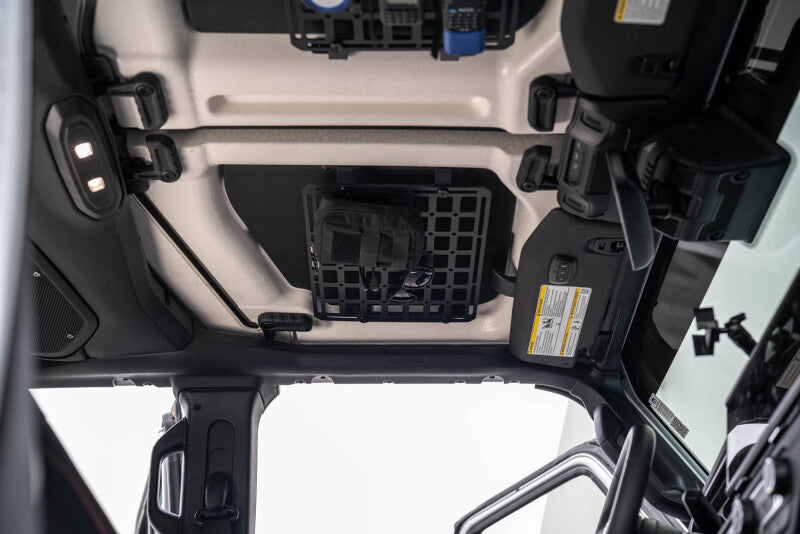 

DV8 Offroad MPJL-11 - DVEMPJL-11 - DV8 Offroad 2018-2025 Jeep Wrangler JL Roof Mount for 15In x 12In Molle Panel - Shipped in Europe - Tuningsupply.com
