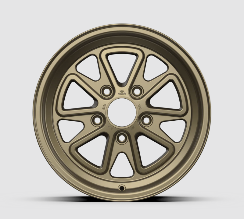 

fifteen52 001BB-67053+23 - FFT001BB-67053+23 - fifteen52 Outlaw 001 16x7 5x130 ET23 4.75in BS 71.6mm Bore Satin Bronze Wheel - Shipped in Europe - Tuningsupply.com
