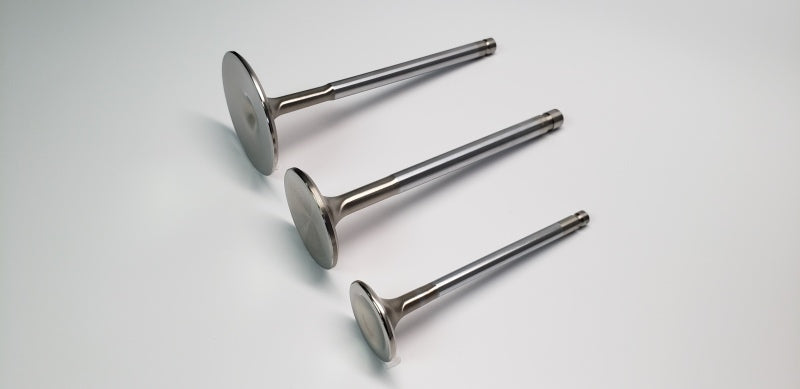 Ferrea Chevrolet BB 2.3in 11/32in 5.525in 12 Deg S-Flo +.300 Competition Plus Intake Valve- Set of 8-tuningsupply.com