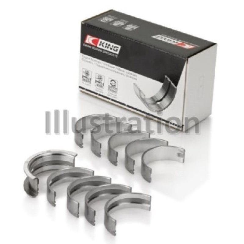 King AMC / Jeep 390 & 401 (STD Size) Crankshaft Main Bearing Set-tuningsupply.com