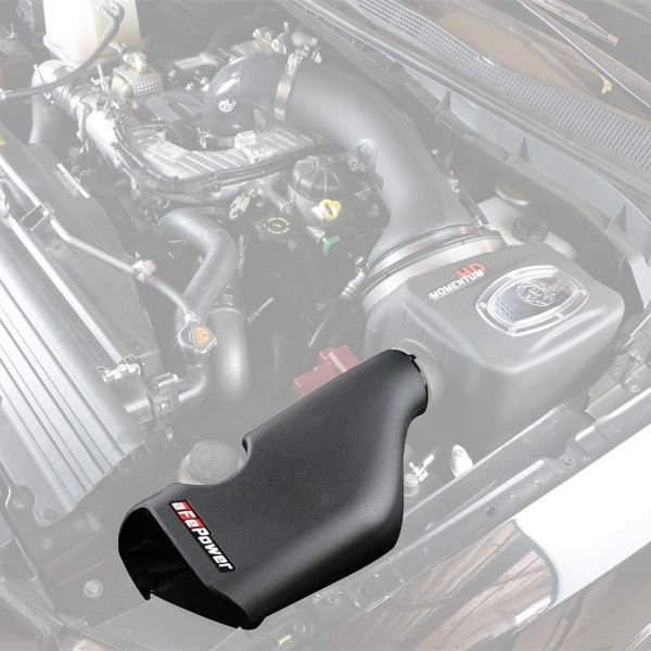 aFe Diesel Elite Momentum HD Dynamic Air Scoop 2016 Nissan Titan XD V8 5.0L-tuningsupply.com