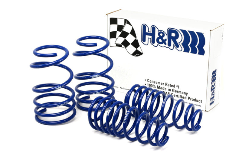 

H&R  - HRS51655-77 - H&R 05-09 Ford Mustang/Convertible/GT/Shelby GT/Shelby GT-H V6/V8 Super Sport Spring - Shipped in Europe - Tuningsupply.com
