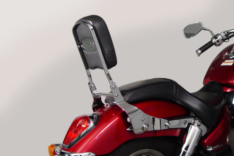 

National Cycle P9800A - NATP9800A - National Cycle 97+ Hon/ 16+ Indian/ 05-23 Kaw/ 01+ Suz/98-15 Yam Paladin Backrest w/Pad - Shipped in Europe - Tuningsupply.com
