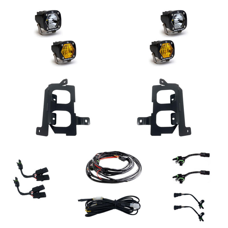 

Baja Designs 447849 - BAJ447849 - Baja Designs 2020+ GMC 2500/3500 Fog Pocket Kit - Shipped in Europe - Tuningsupply.com
