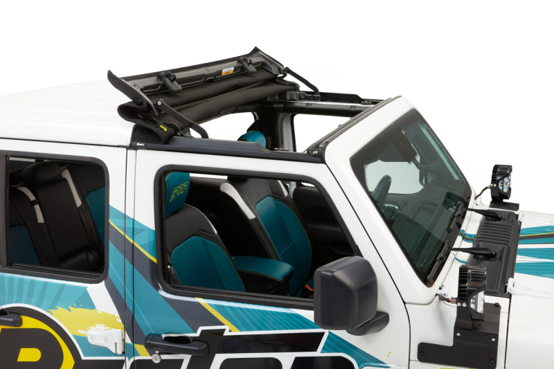 

Bestop 52454-17 - BES52454-17 - Bestop 20-26 Jeep Gladiator / 18-26 Wrangler JL Sunrider For Hardtop (Premium Black Twill) - Shipped in Europe - Tuningsupply.com
