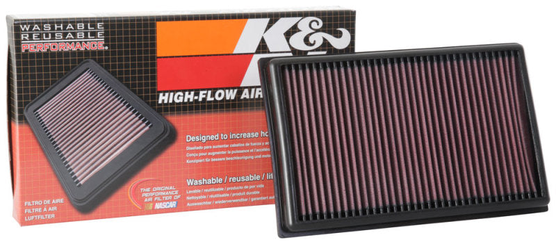 

K&N Engineering 33-3111 - KNN33-3111 - K&N 2017+ Audi A3 1.5L L4 Drop In Air Filter - Shipped in Europe - Tuningsupply.com
