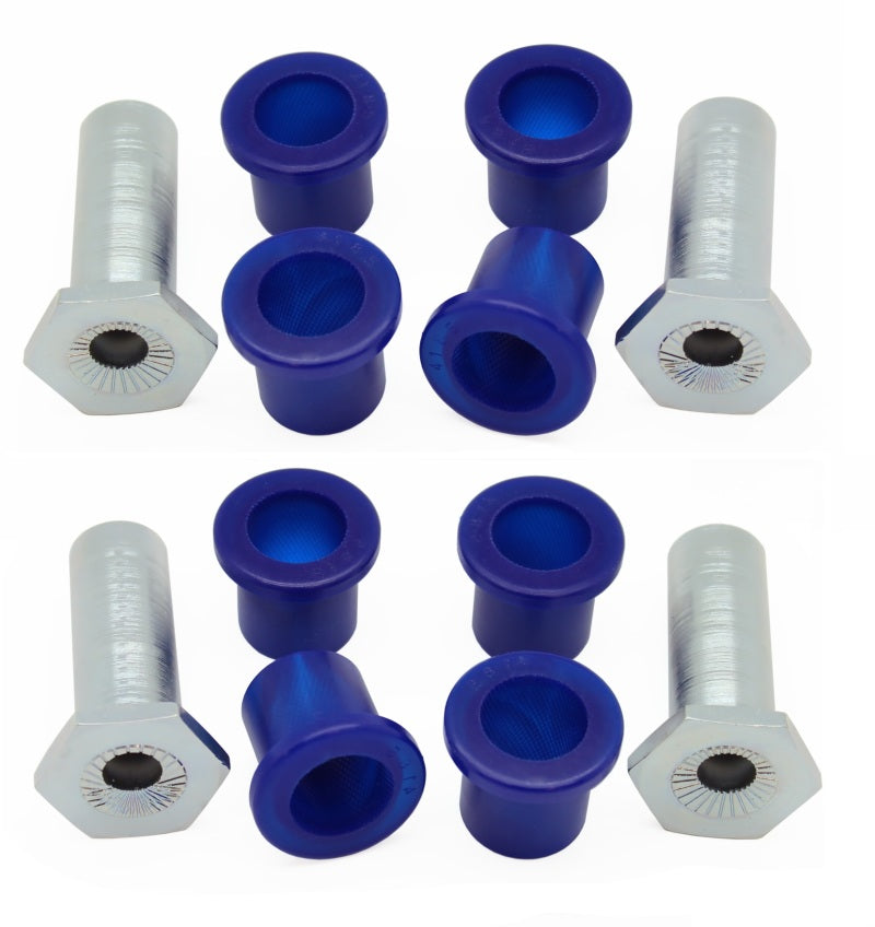 

Superpro SPF4185K - SPRSPF4185K - SuperPro 1984 BMW 318i Base Rear Trailing Arm Camber & Toe Adjustable Bushing Kit - Shipped in Europe - Tuningsupply.com
