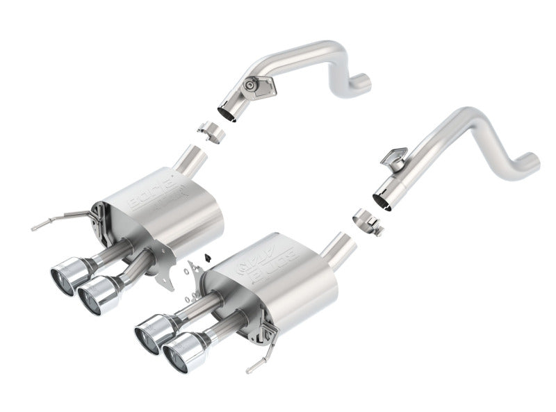 
  

Borla 11881 - BOR11881 - Borla 14-15 Chevy Corvette C7 w/o AFM w/o NPP Atak Rear Section Exhaust Quad Rd RL Tips - Shipped in Europe - Tuningsupply.com

