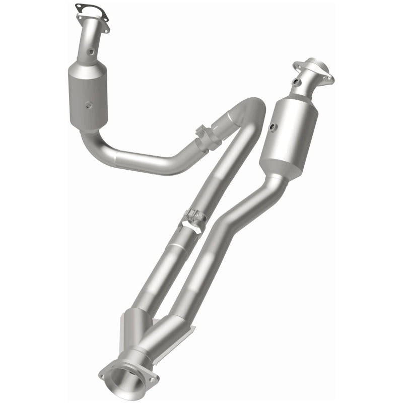 

Magnaflow 21-710 - MAG21-710 - MagnaFlow Direct Fit Catalytic Converter 2015-2017 Transit-150 V6 3.5 OEM Underbody - Shipped in Europe - Tuningsupply.com
