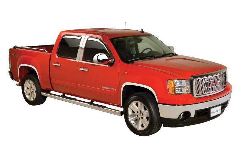 

Putco 97290 - PUT97290 - Putco 07-13 GMC Sierra LD - Will not Fit GMC Denali or Nevada edition Stainless Steel Fender Trim - Shipped in Europe - Tuningsupply.com
