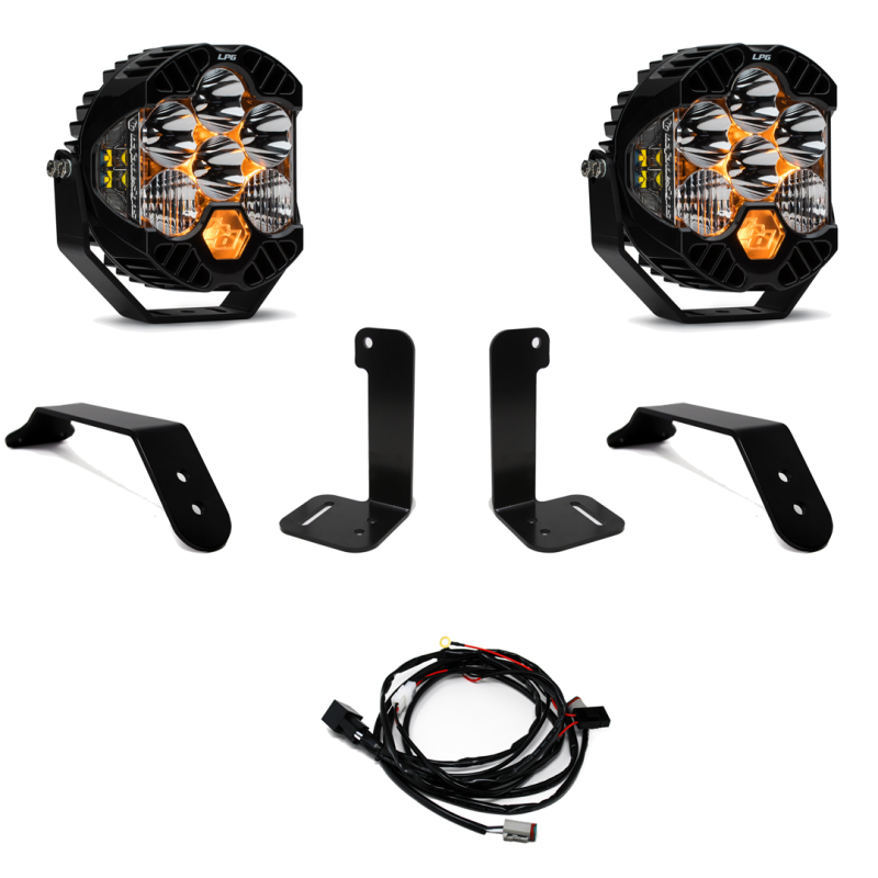 
  

Baja Designs  - BAJ447659 - Baja Designs 2018+ Jeep JL/JT Dual LP6 Auxiliary Light Kit - Shipped in Europe - Tuningsupply.com

