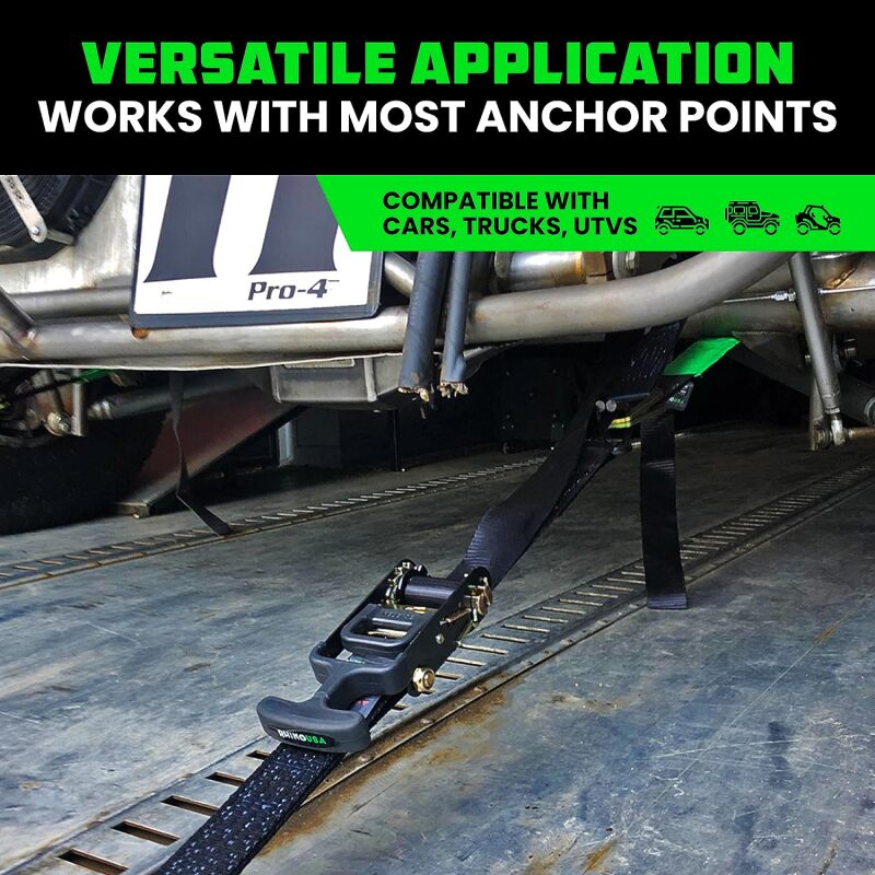 

Rhino USA 2IN-HDKIT-GRN - RSA2IN-HDKIT-GRN - Rhino USA Heavy Duty Vehicle Tie Down Kit- Green - Shipped in Europe - Tuningsupply.com
