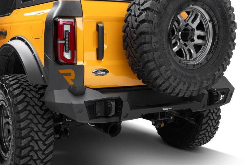 

Go Rhino 271400T - GOR271400T - Go Rhino 21-26 Ford Bronco Trailline Rear Full Width Bumper - Shipped in Europe - Tuningsupply.com
