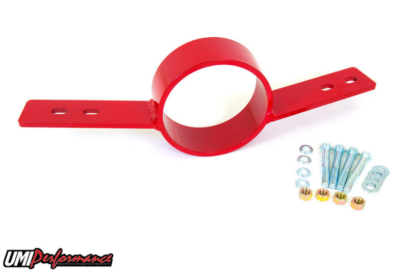 

UMI Performance 4500-R - UMI4500-R - UMI Performance 64-72 GM A-Body Drive Shaft Safety Loop - Shipped in Europe - Tuningsupply.com
