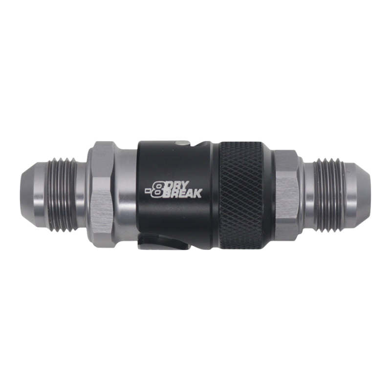 

DeatschWerks 6-02-0226-B - DWK6-02-0226-B - DeatschWerks 8AN Male Flare Quick Disconnect Dry Break Fitting - 2 Pieces Anodized Matte Black - Shipped in Europe - Tuningsupply.com
