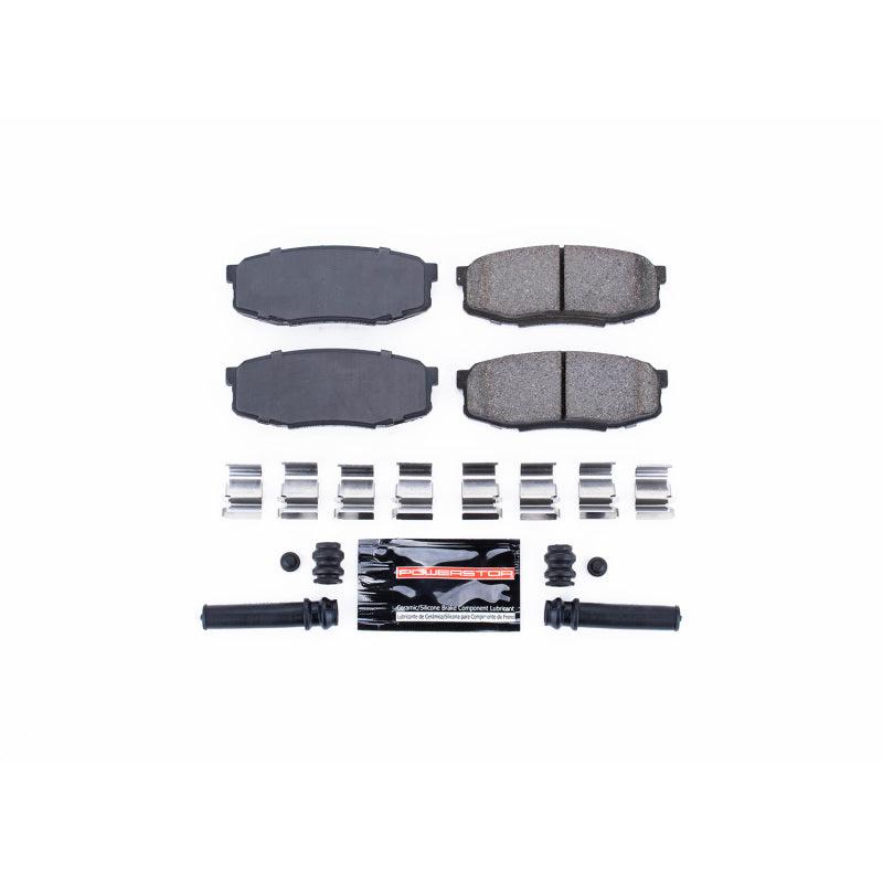 Power Stop 08-11 Lexus LX570 Rear Z23 Evolution Sport Brake Pads w/Hardware-tuningsupply.com