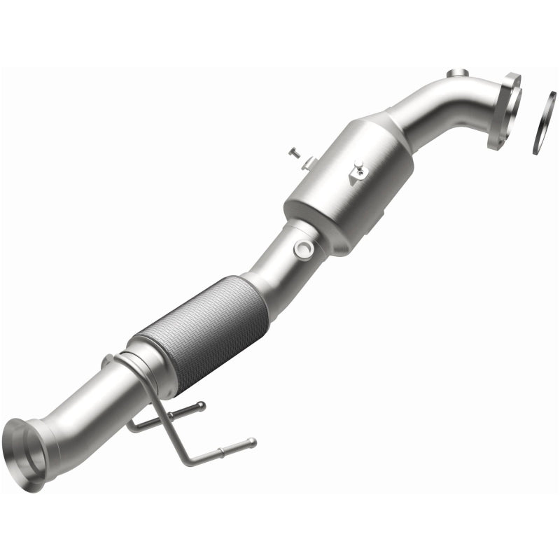 

Magnaflow 21-427 - MAG21-427 - MagnaFlow Conv DF 16-17 Ford Focus 2.3L Underbody - Shipped in Europe - Tuningsupply.com
