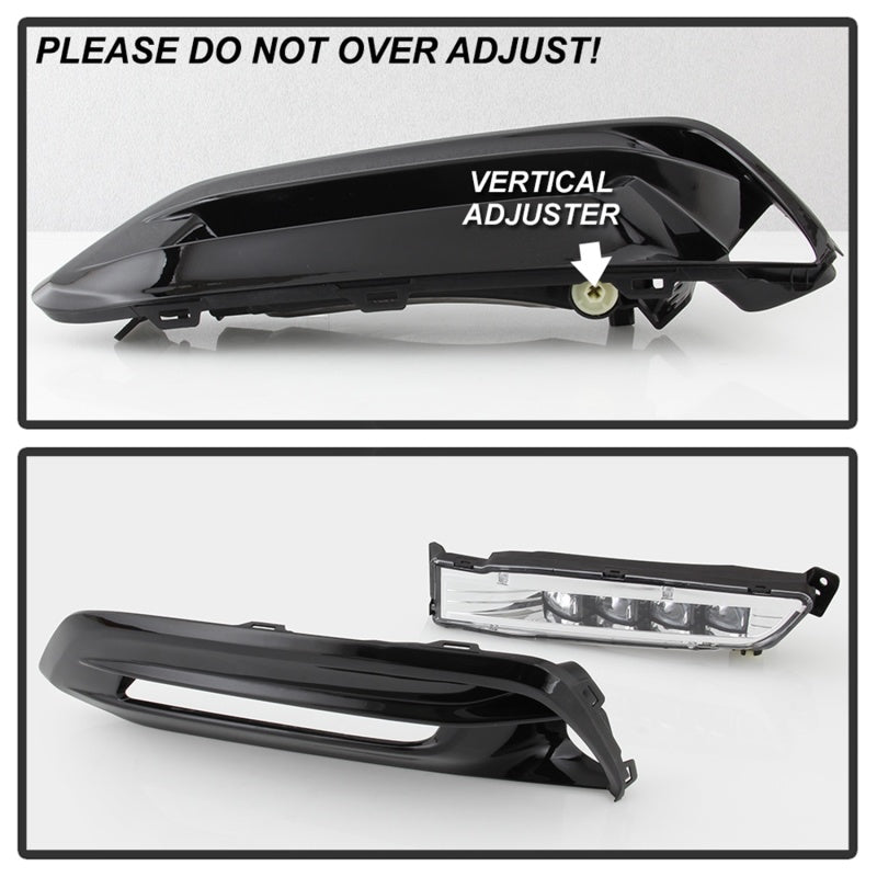 

SPYDER 5086310 - SPY5086310 - Spyder 18-19 Honda Accord Sedan OEM LED Fog Lights w/OEM Fit Switch - Clear (FL-HA2018-4D-LED-C) - Shipped in Europe - Tuningsupply.com
