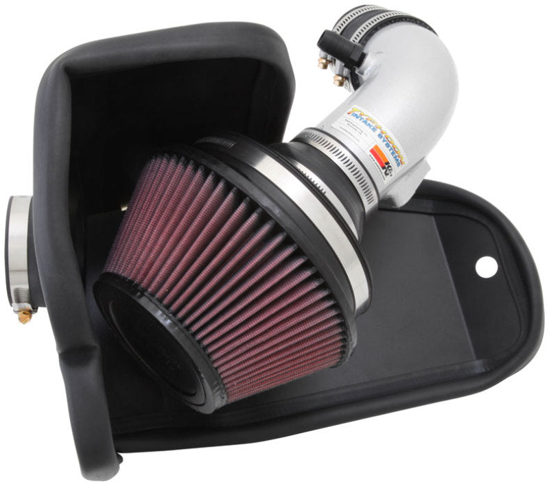 

K&N Engineering 69-1020TS - KNN69-1020TS - K&N 12-13 Honda Civic 1.8L L4 Silver Typhoon Intake - Shipped in Europe - Tuningsupply.com
