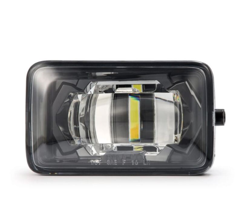 Alpharex 15-20 Ford F150/17-22 Super Duty DoubleTap Dual Color LED Projector Fog Lights-tuningsupply.com