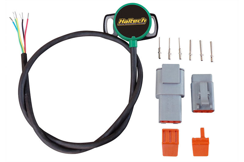 Haltech Throttle Position Sensor (Motorsport Contactless / 8mm D-Shaft / CW & CCW Rotation)-tuningsupply.com