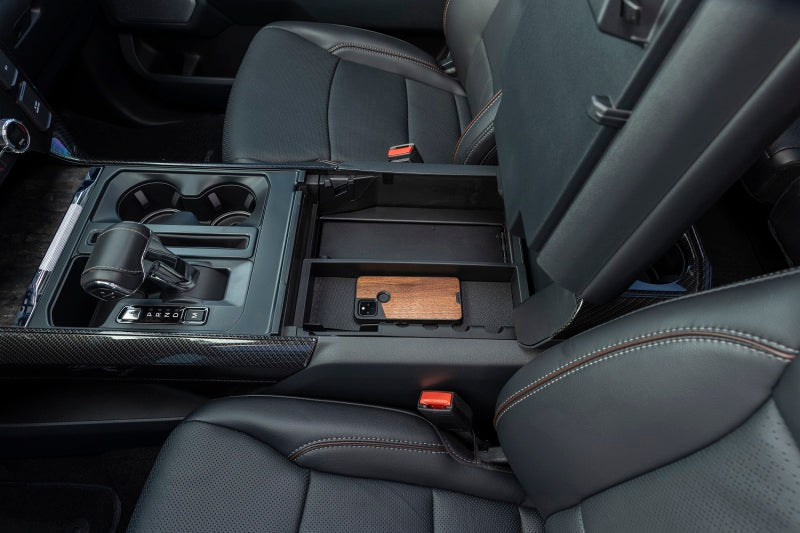 

Tuffy Products 376-01-A - TFY376-01-A - Tuffy Ford F150 Console Safe W/ Combo Lock For W/ Flow Thru Console - Shipped in Europe - Tuningsupply.com
