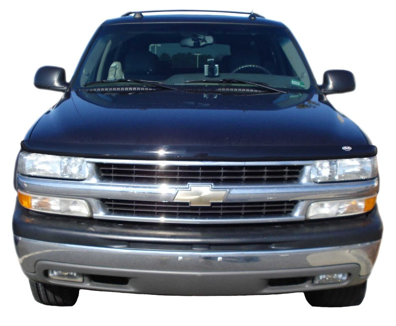 AVS 88-00 Chevy CK Hoodflector Low Profile Hood Shield - Smoke-tuningsupply.com