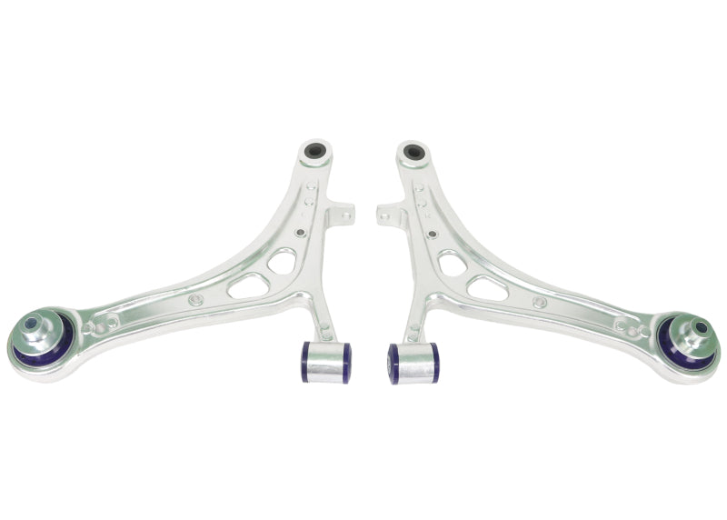 

Superpro ALOY0016K - SPRALOY0016K - SuperPro 2015 Subaru WRX Limited Front Lower Alloy Control Arm Kit (STD Align) - Shipped in Europe - Tuningsupply.com
