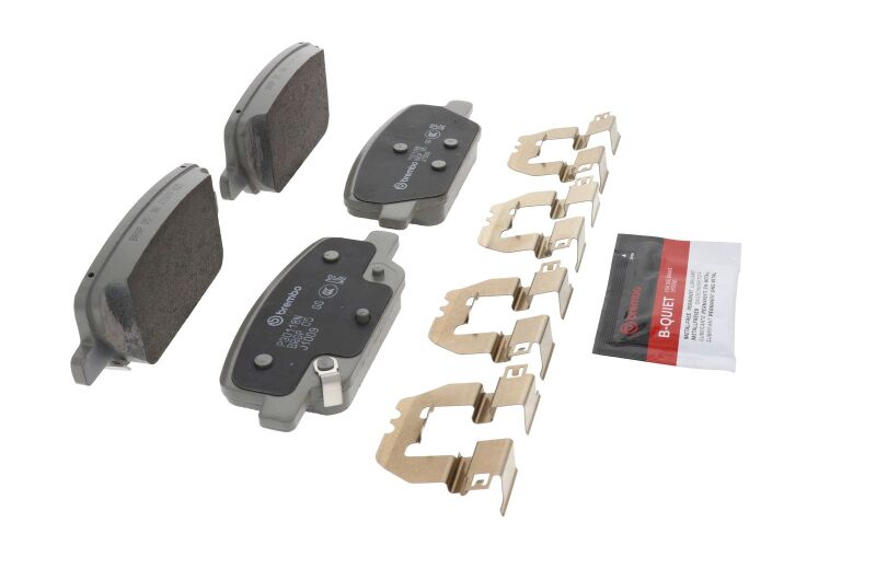 

Brembo OE P30118N - BREP30118N - Brembo OE 20-24 Hyundai Palisade/19-20 Santa Fe/20-24 Kia Telluride PRIME Ceramic Brake Pad - Rear - Shipped in Europe - Tuningsupply.com
