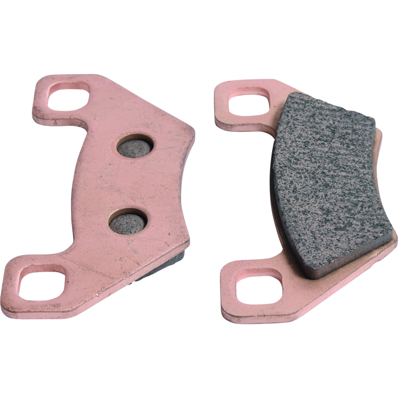 QuadBoss 09-10 Arctic Cat 1000 TRV Front Left Sintered Brake Pad-tuningsupply.com