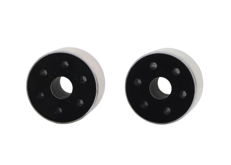 

Whiteline W81364 - WHLW81364 - Whiteline Plus 5/83-5/01 BMW 3 Series / 97-12/02 BMW Z3 Front C/A Bushings Kit - Lower Inner Rear - Shipped in Europe - Tuningsupply.com
