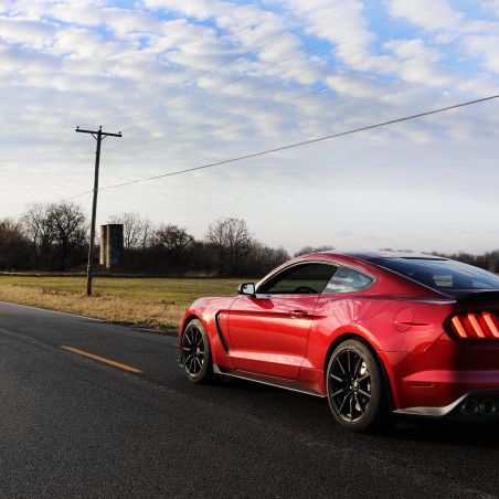 Corsa 2015-2020 Ford Mustang GT350 3in Double X Pipe Exhaust-tuningsupply.com