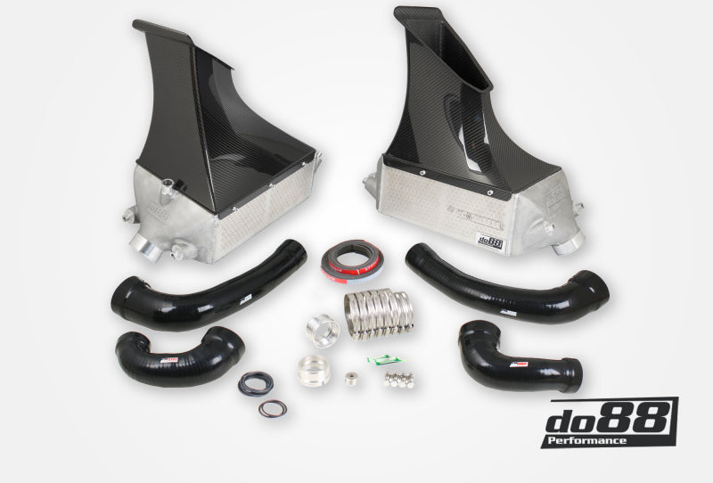

do88 ICM-270-DO88 - DOBICM-270-DO88 - do88 2013+ Porsche 911 Turbo/Turbo S (991) MERA Intercooler Kit for do88 Y-Pipe - Shipped in Europe - Tuningsupply.com
