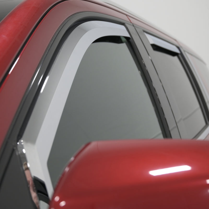 

Putco 480440 - PUT480440 - Putco 14-18 Chevy Silverado LD - 4 Door - Crew Cab Element Chrome Window Visors - Shipped in Europe - Tuningsupply.com
