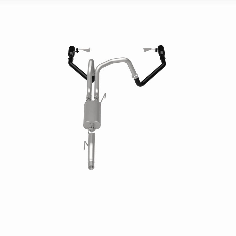 

Magnaflow 19562 - MAG19562 - Magnaflow 21 Ford F-150 Street Series Cat-Back Performance Exhaust System- Dual-Split Rear Exit - Shipped in Europe - Tuningsupply.com
