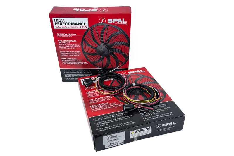 

CSF 8374 - CSF8374 - CSF Motorsport Radiator with Shroud - 14in SPAL Brushless Fans - Harnesses - Shipped in Europe - Tuningsupply.com
